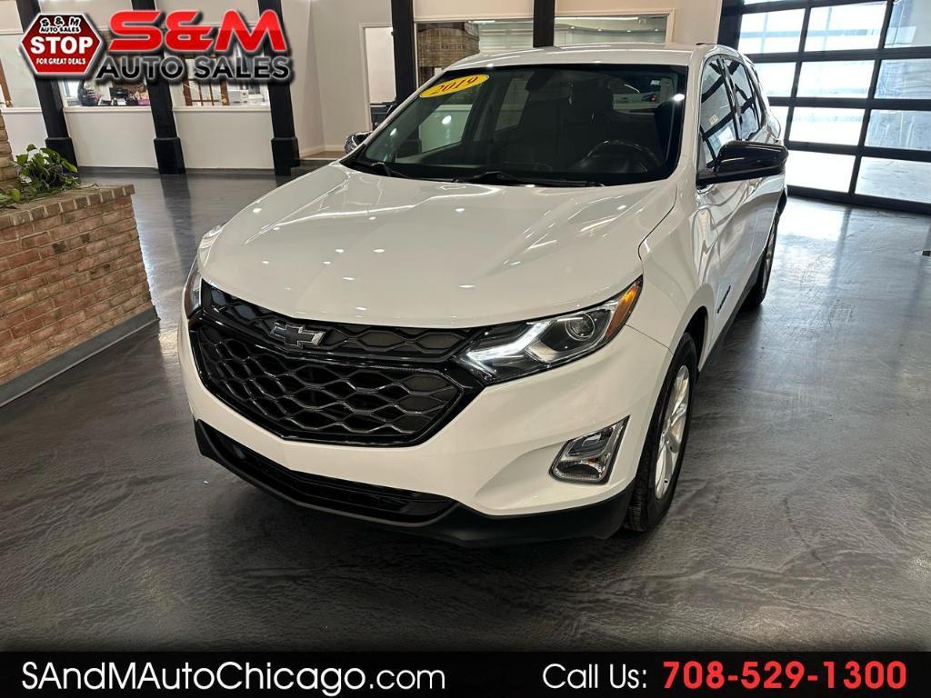 used 2019 Chevrolet Equinox car, priced at $12,988