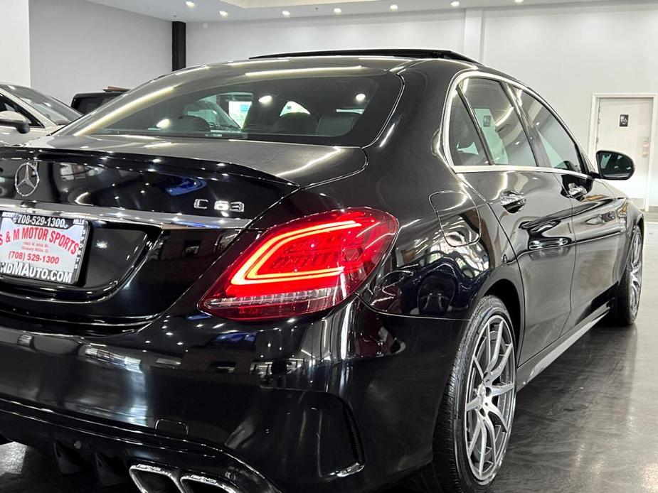 used 2019 Mercedes-Benz AMG C 63 car, priced at $44,988