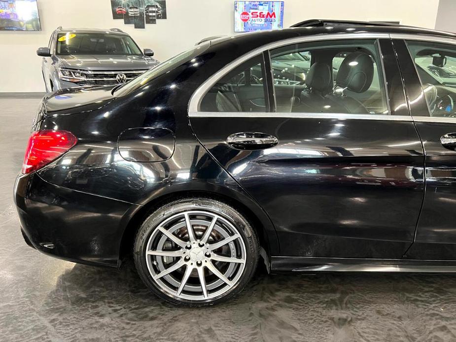 used 2019 Mercedes-Benz AMG C 63 car, priced at $44,988