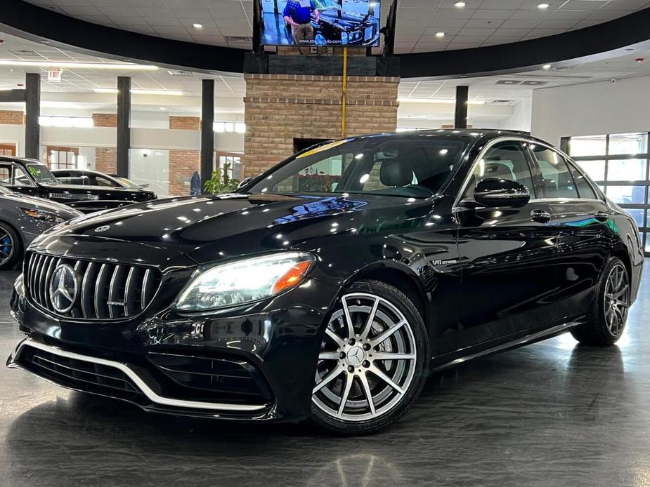 used 2019 Mercedes-Benz AMG C 63 car, priced at $44,988