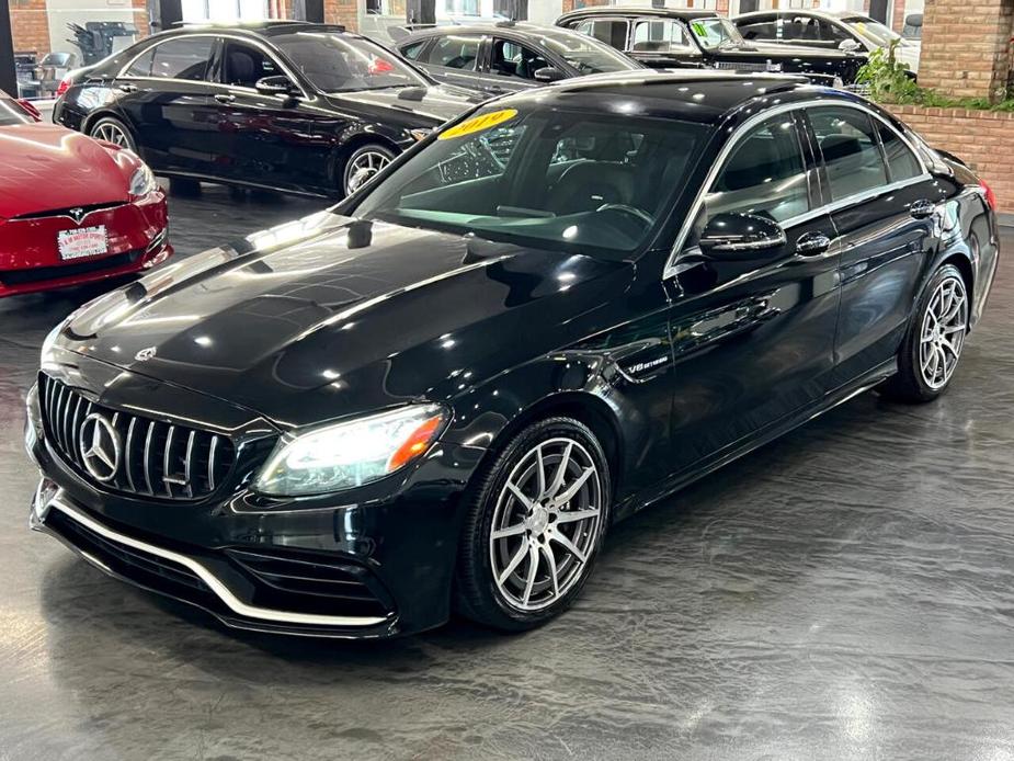 used 2019 Mercedes-Benz AMG C 63 car, priced at $44,988