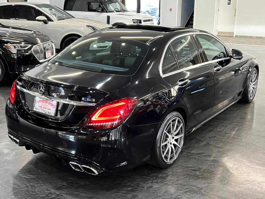 used 2019 Mercedes-Benz AMG C 63 car, priced at $44,988