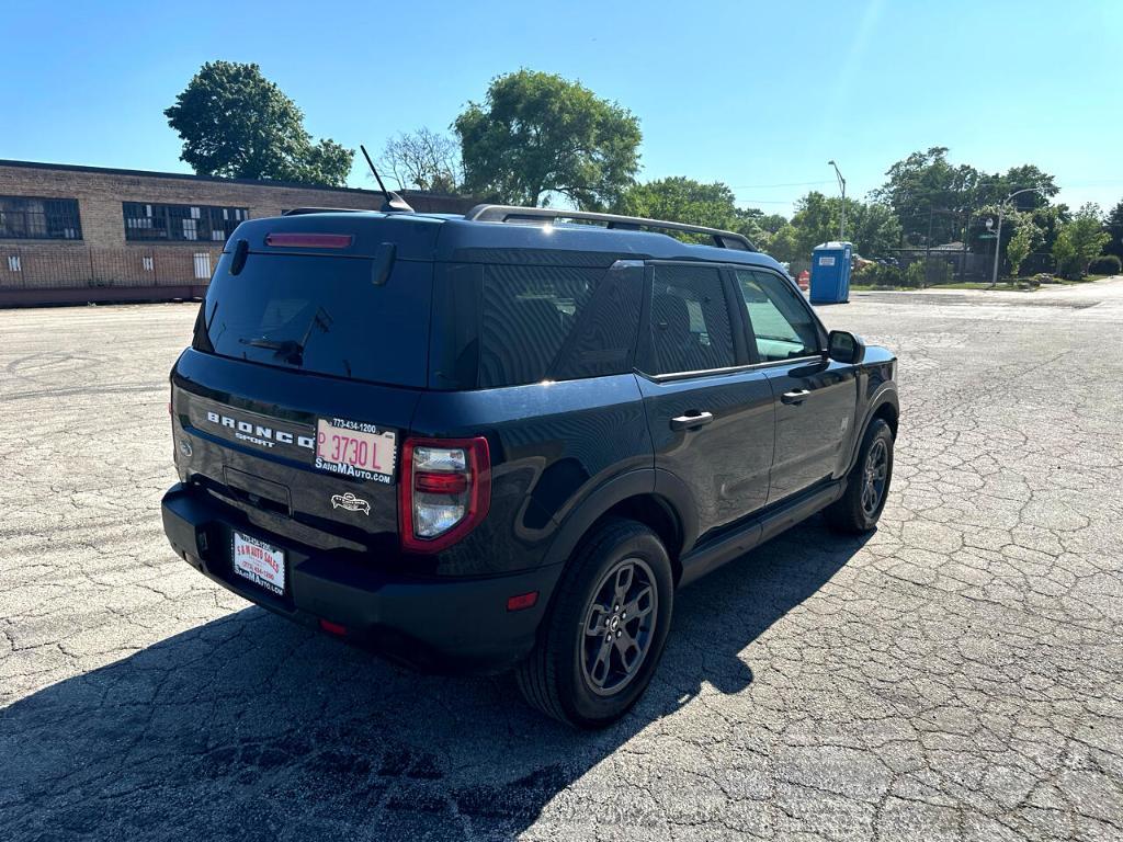 used 2022 Ford Bronco Sport car, priced at $17,998