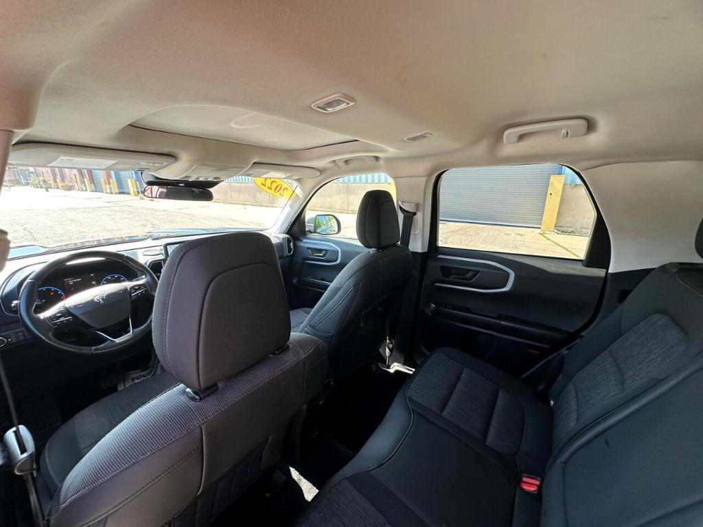 used 2022 Ford Bronco Sport car, priced at $17,998