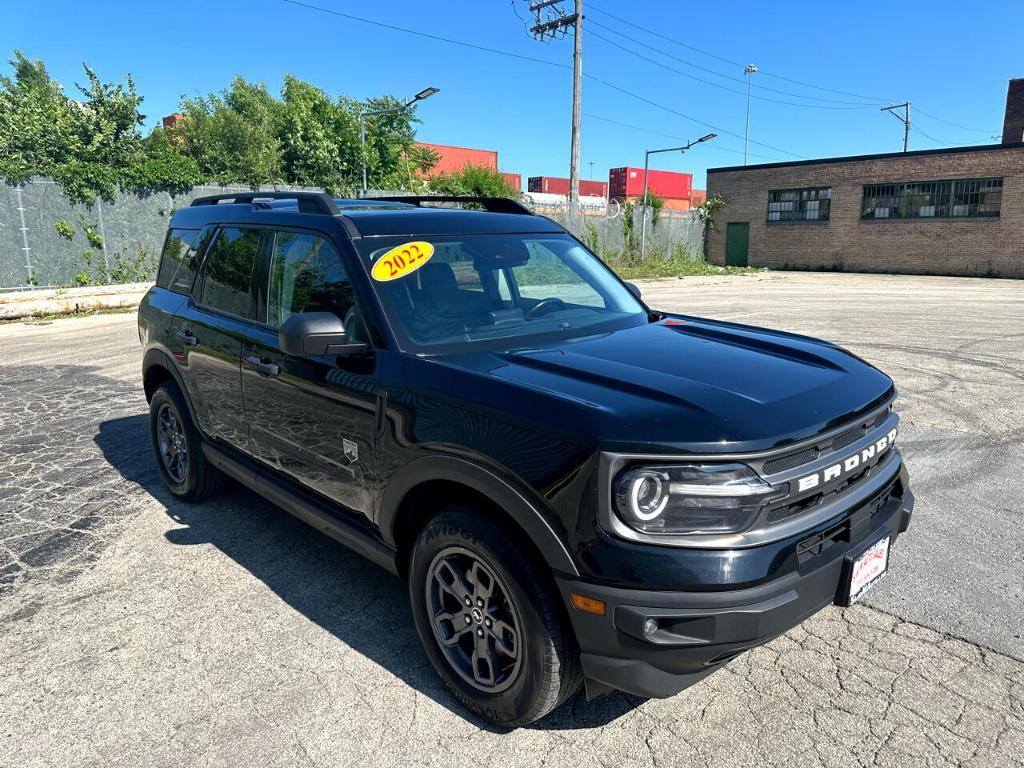 used 2022 Ford Bronco Sport car, priced at $17,998