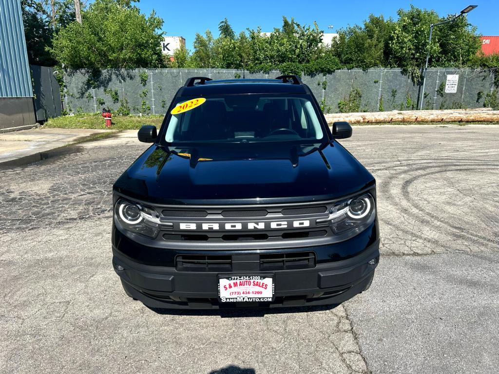 used 2022 Ford Bronco Sport car, priced at $17,998