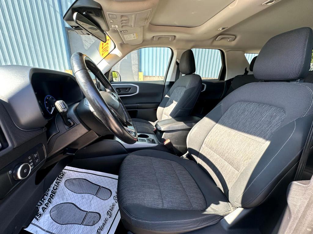 used 2022 Ford Bronco Sport car, priced at $17,998