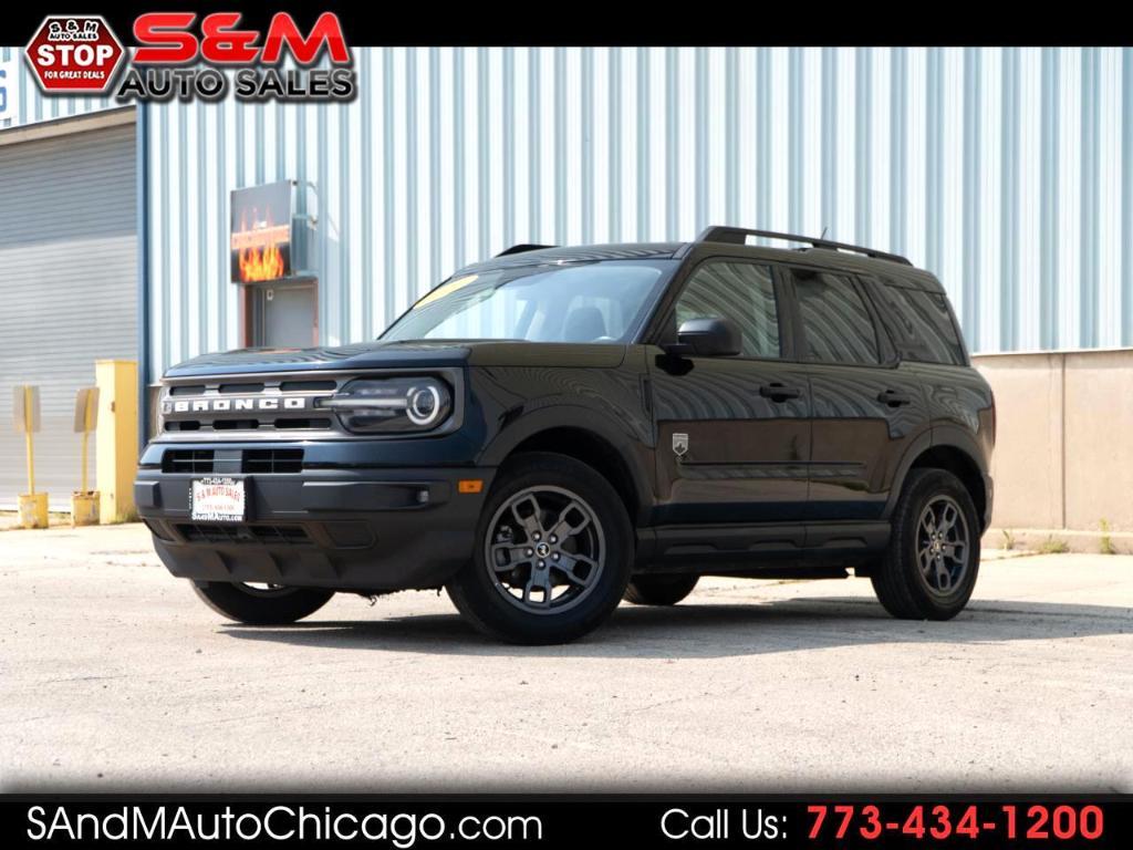 used 2022 Ford Bronco Sport car, priced at $17,998