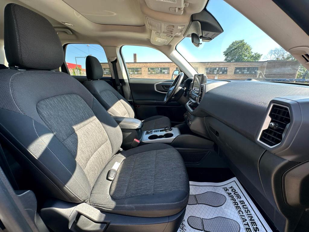 used 2022 Ford Bronco Sport car, priced at $17,998