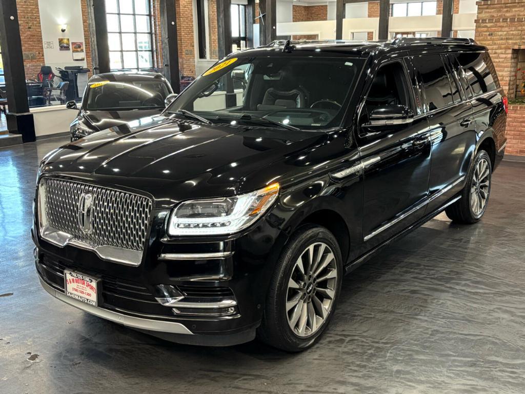 used 2021 Lincoln Navigator L car, priced at $57,988