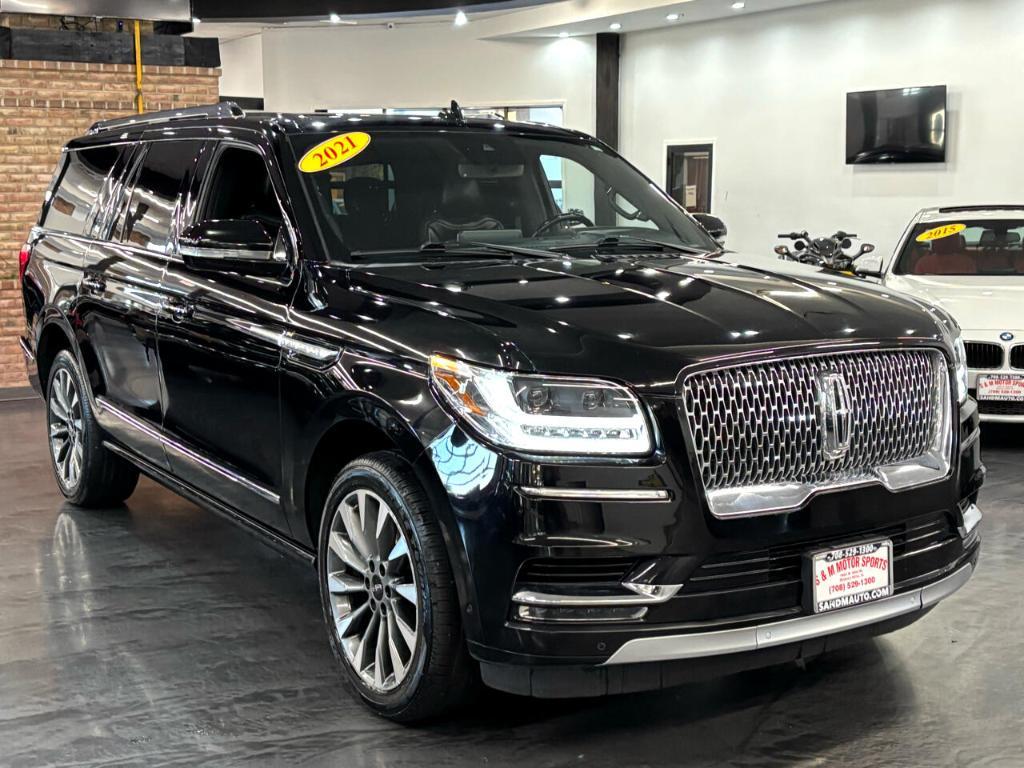 used 2021 Lincoln Navigator L car, priced at $57,988