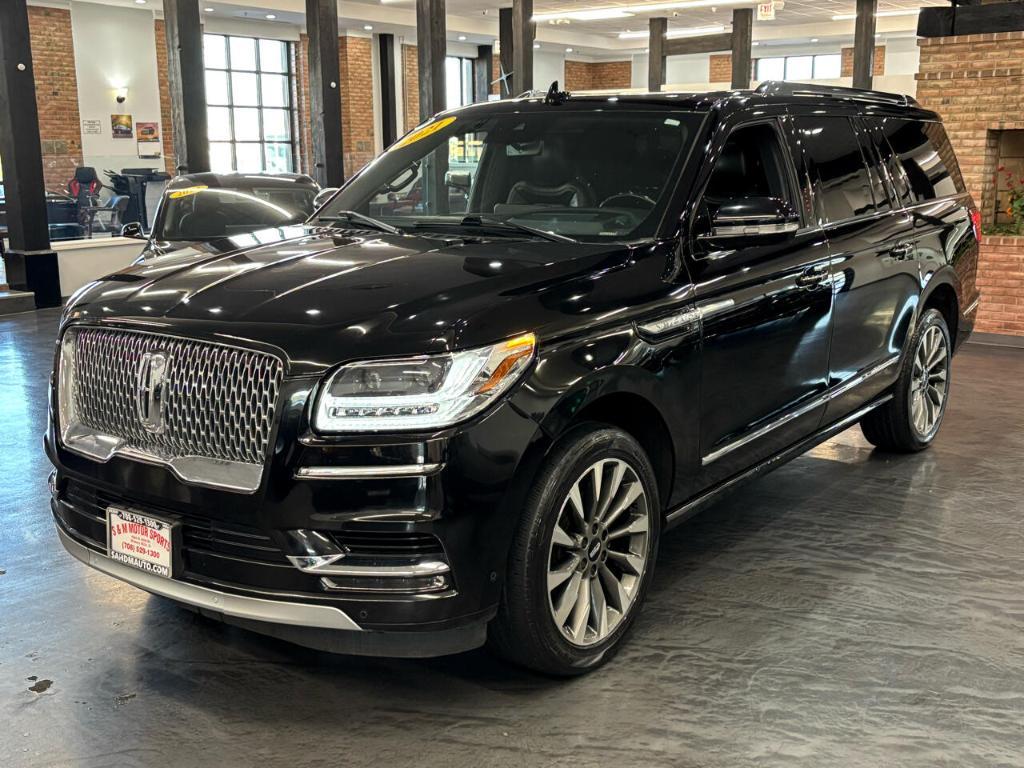 used 2021 Lincoln Navigator L car, priced at $57,988