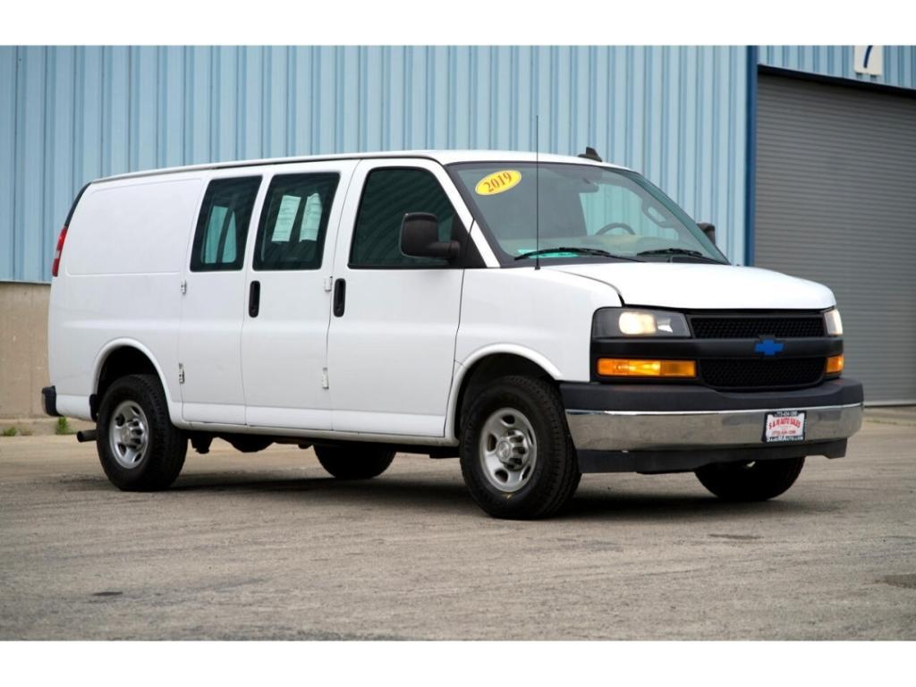 used 2019 Chevrolet Express 2500 car, priced at $22,995