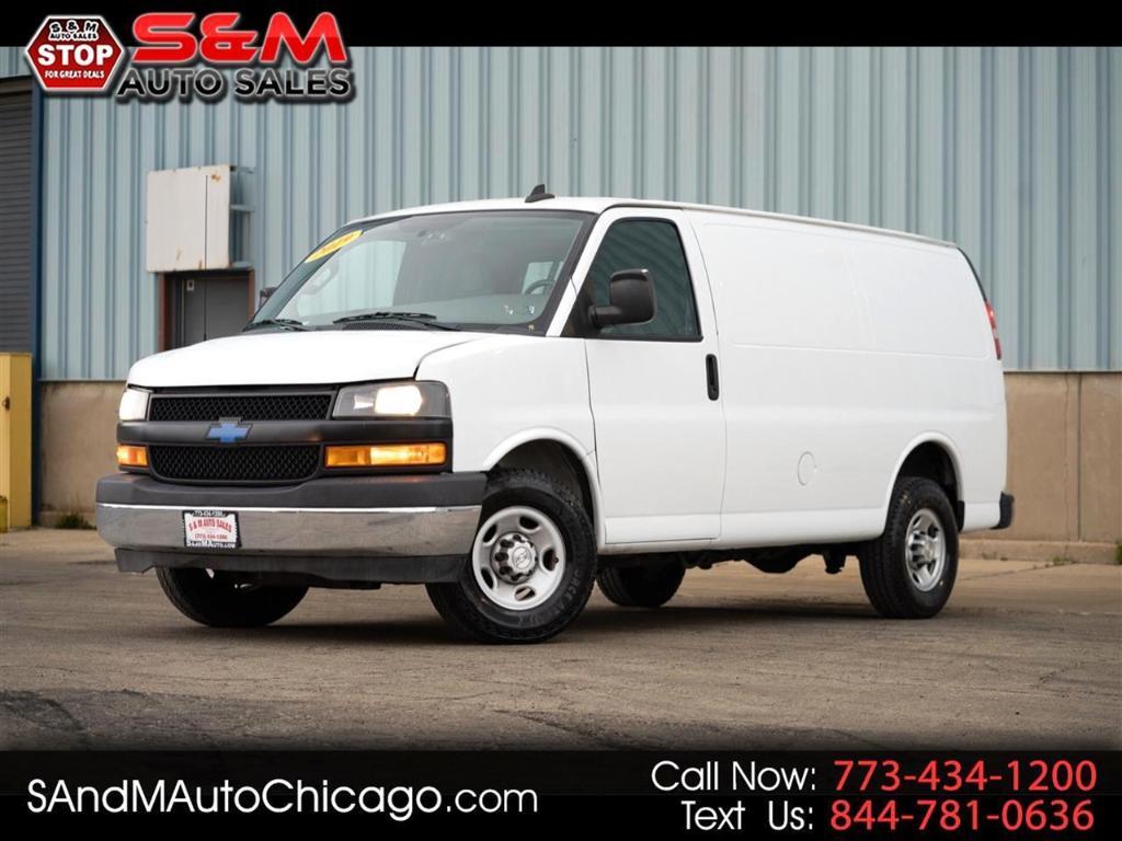 used 2019 Chevrolet Express 2500 car, priced at $22,995