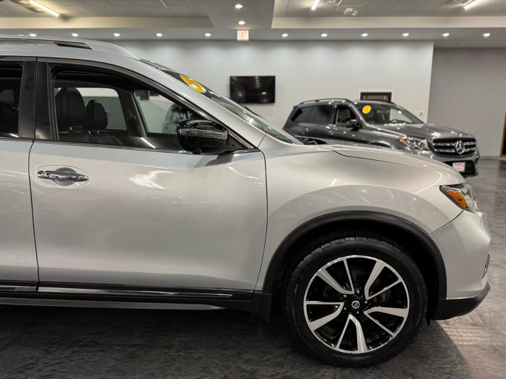 used 2018 Nissan Rogue car, priced at $11,988