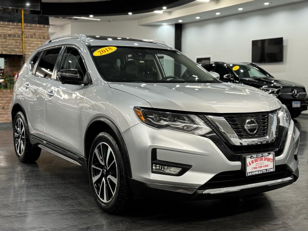 used 2018 Nissan Rogue car, priced at $11,988