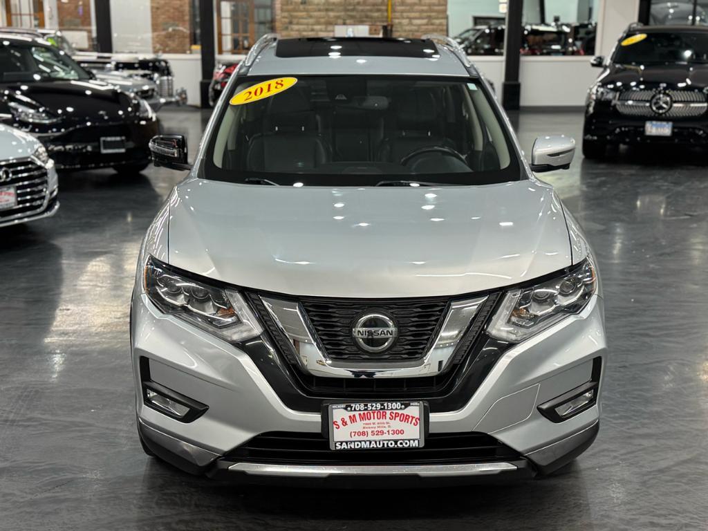 used 2018 Nissan Rogue car, priced at $11,988