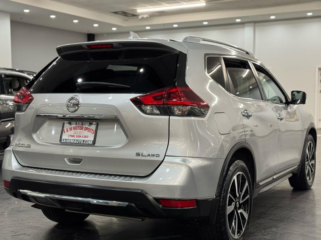 used 2018 Nissan Rogue car, priced at $11,988