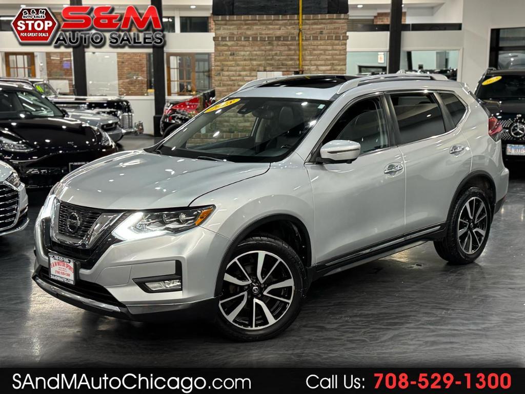 used 2018 Nissan Rogue car, priced at $11,988