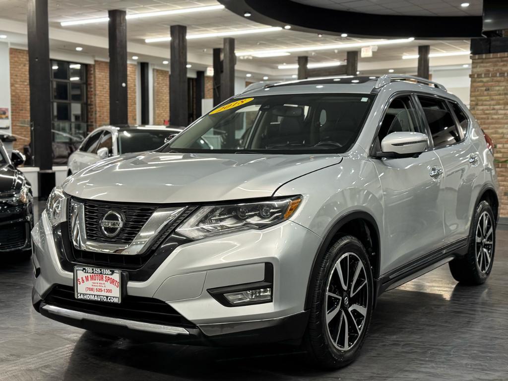 used 2018 Nissan Rogue car, priced at $11,988