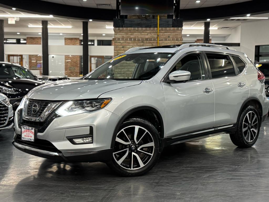 used 2018 Nissan Rogue car, priced at $11,988