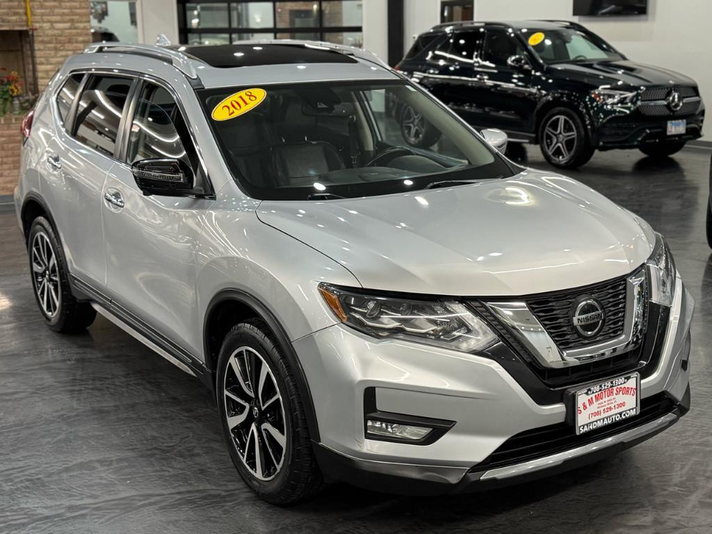 used 2018 Nissan Rogue car, priced at $11,988