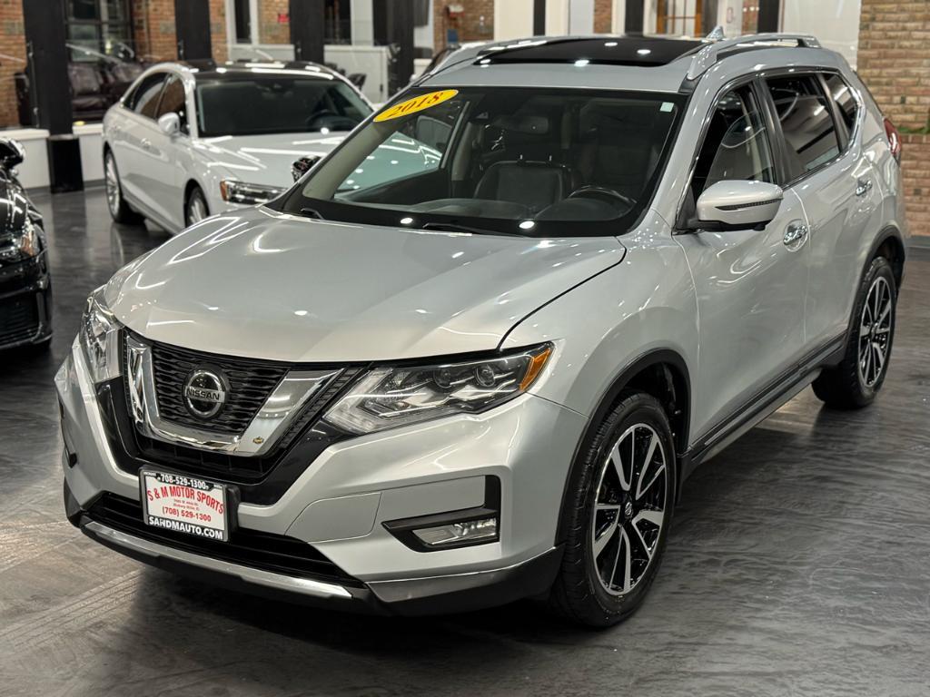 used 2018 Nissan Rogue car, priced at $11,988