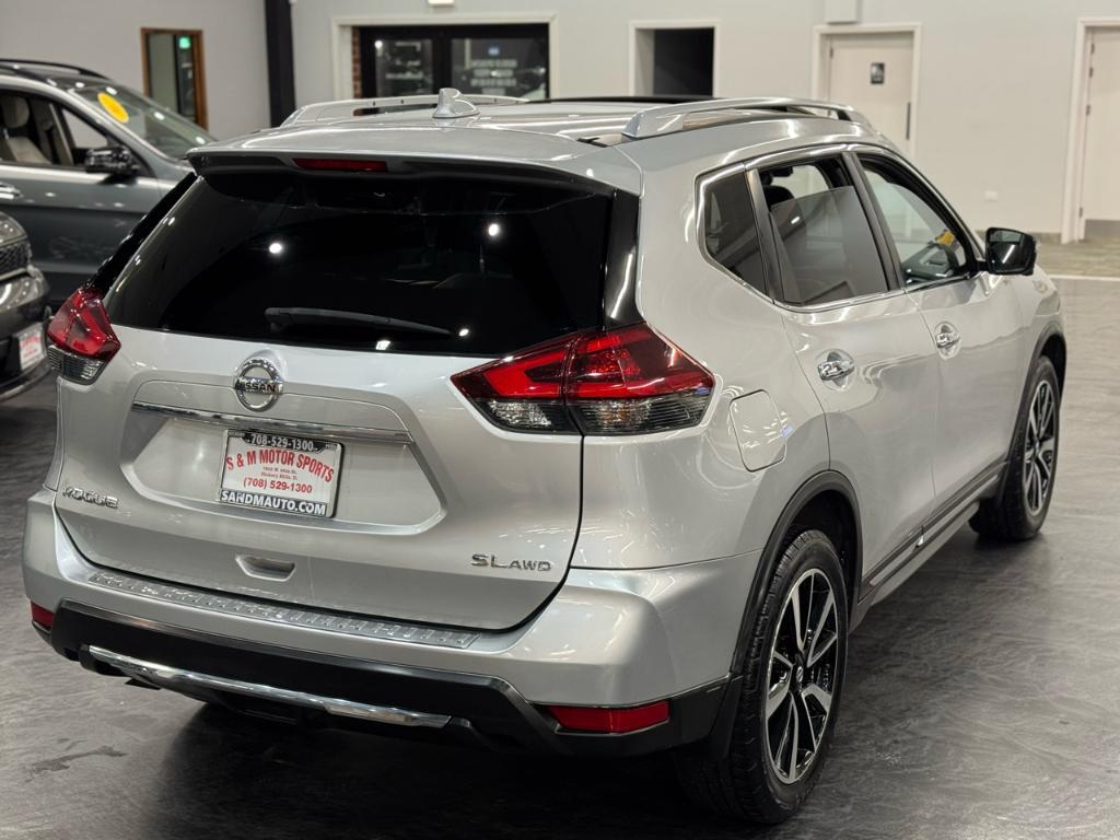 used 2018 Nissan Rogue car, priced at $11,988