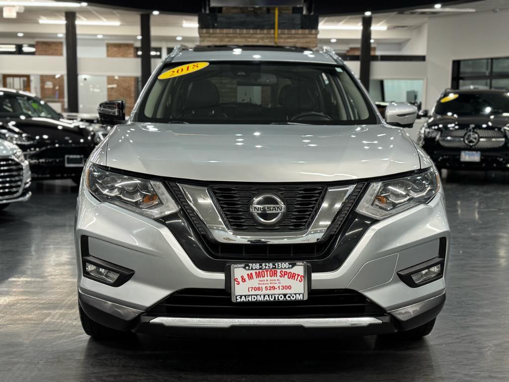 used 2018 Nissan Rogue car, priced at $11,988