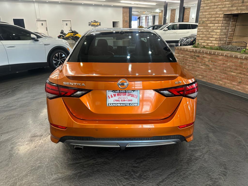 used 2022 Nissan Sentra car, priced at $13,995