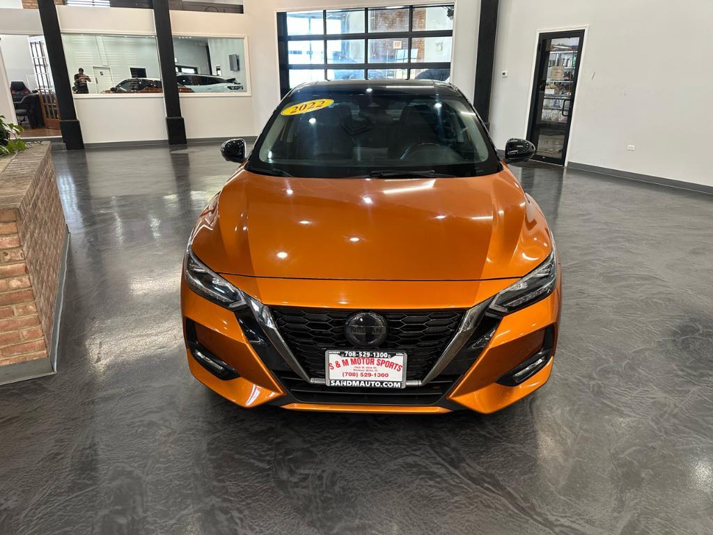 used 2022 Nissan Sentra car, priced at $13,995