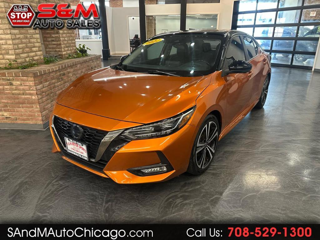 used 2022 Nissan Sentra car, priced at $13,995