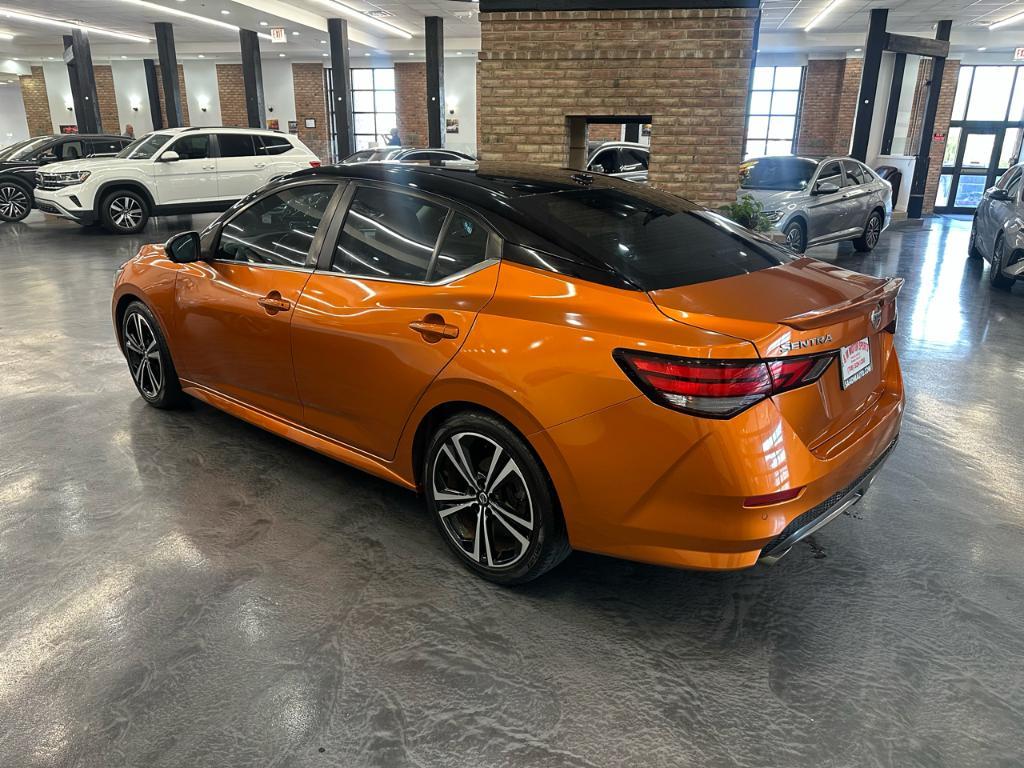 used 2022 Nissan Sentra car, priced at $13,995