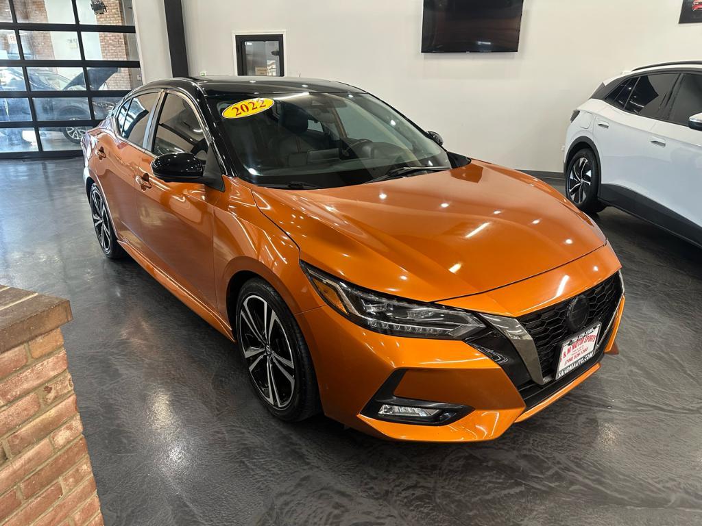 used 2022 Nissan Sentra car, priced at $13,995
