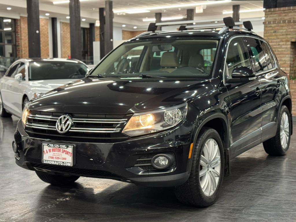 used 2015 Volkswagen Tiguan car, priced at $9,988