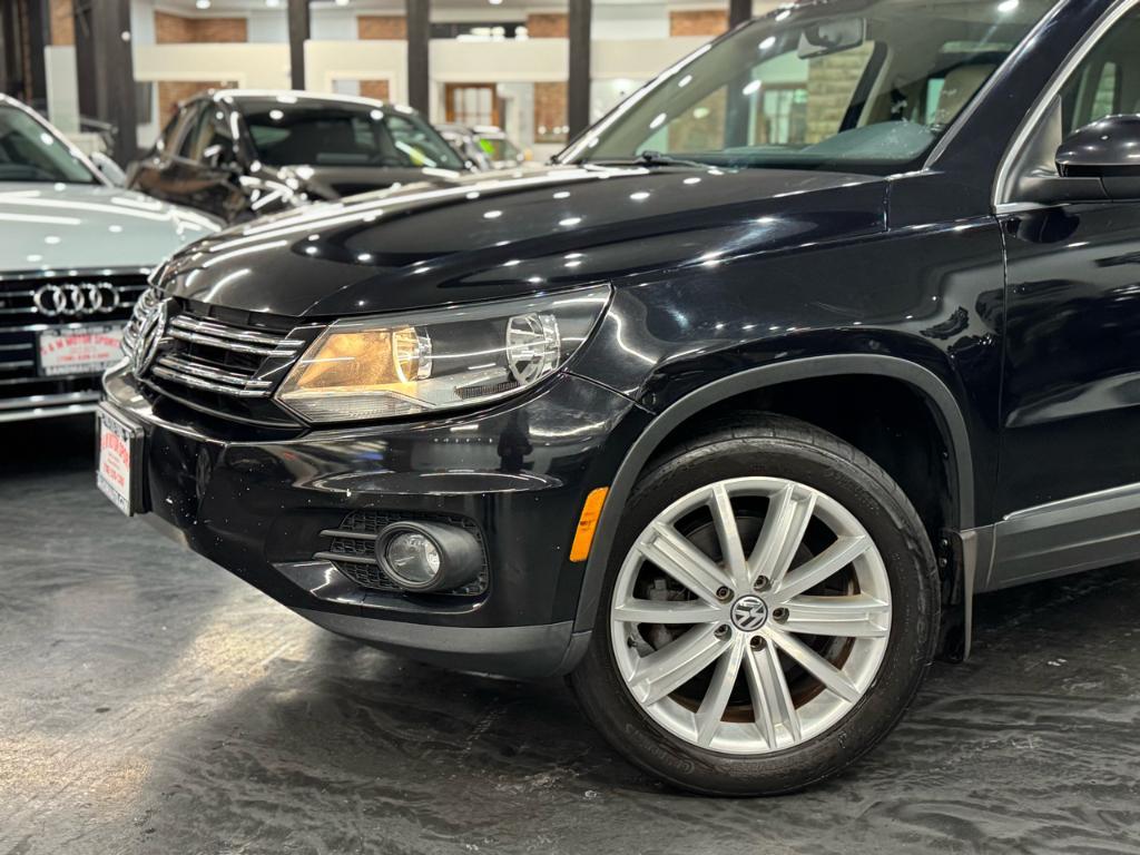 used 2015 Volkswagen Tiguan car, priced at $9,988