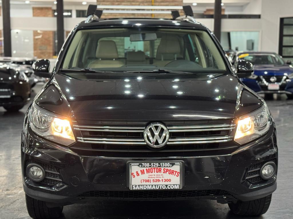 used 2015 Volkswagen Tiguan car, priced at $9,988