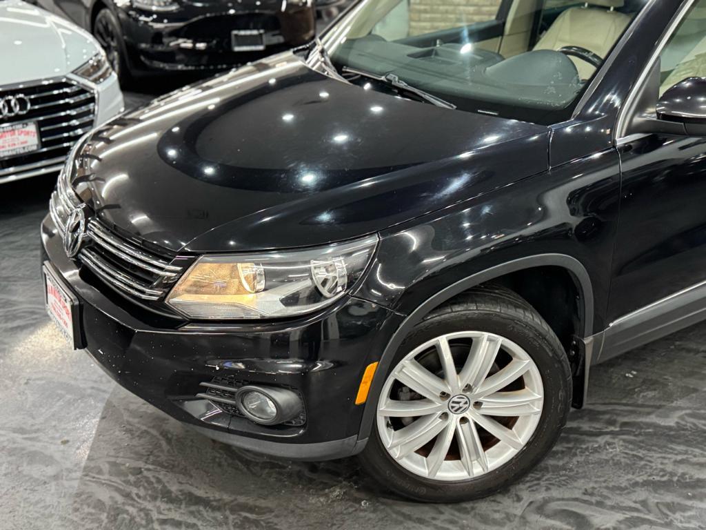 used 2015 Volkswagen Tiguan car, priced at $9,988