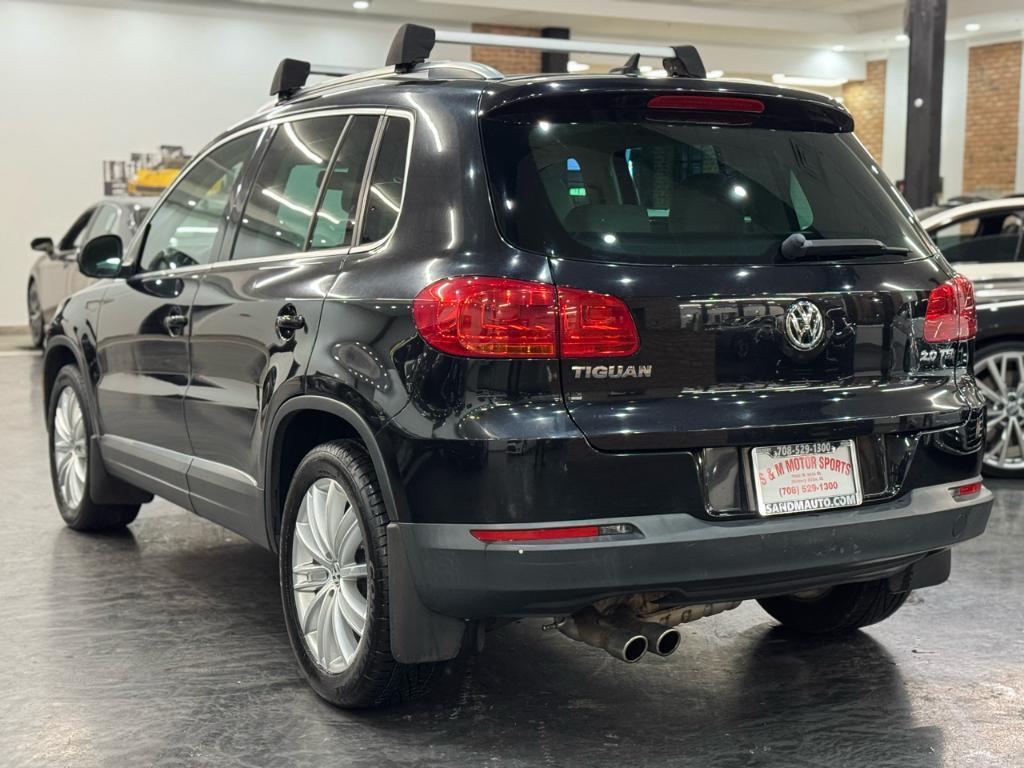 used 2015 Volkswagen Tiguan car, priced at $9,988