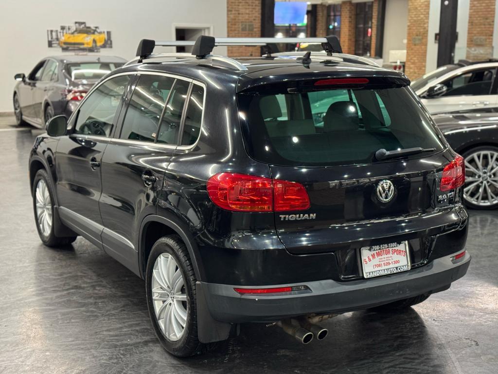 used 2015 Volkswagen Tiguan car, priced at $9,988