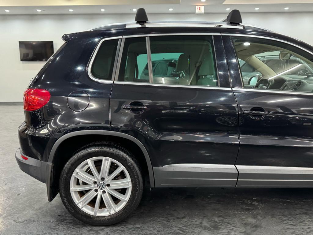 used 2015 Volkswagen Tiguan car, priced at $9,988