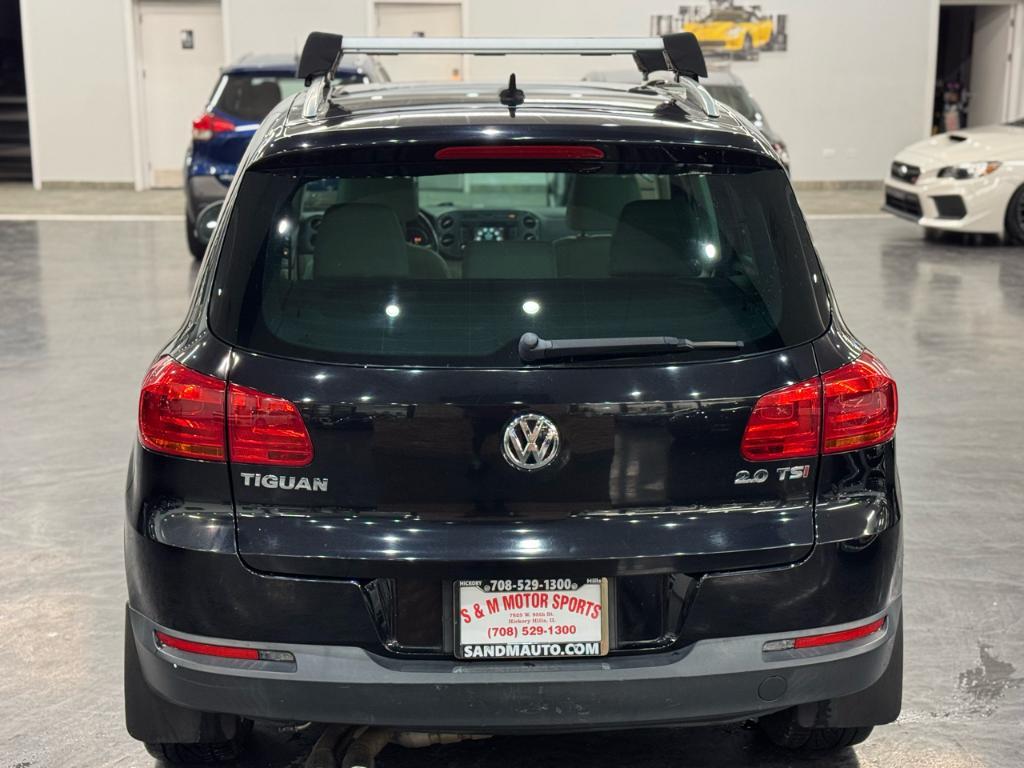 used 2015 Volkswagen Tiguan car, priced at $9,988