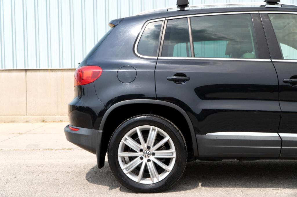 used 2015 Volkswagen Tiguan car, priced at $8,488