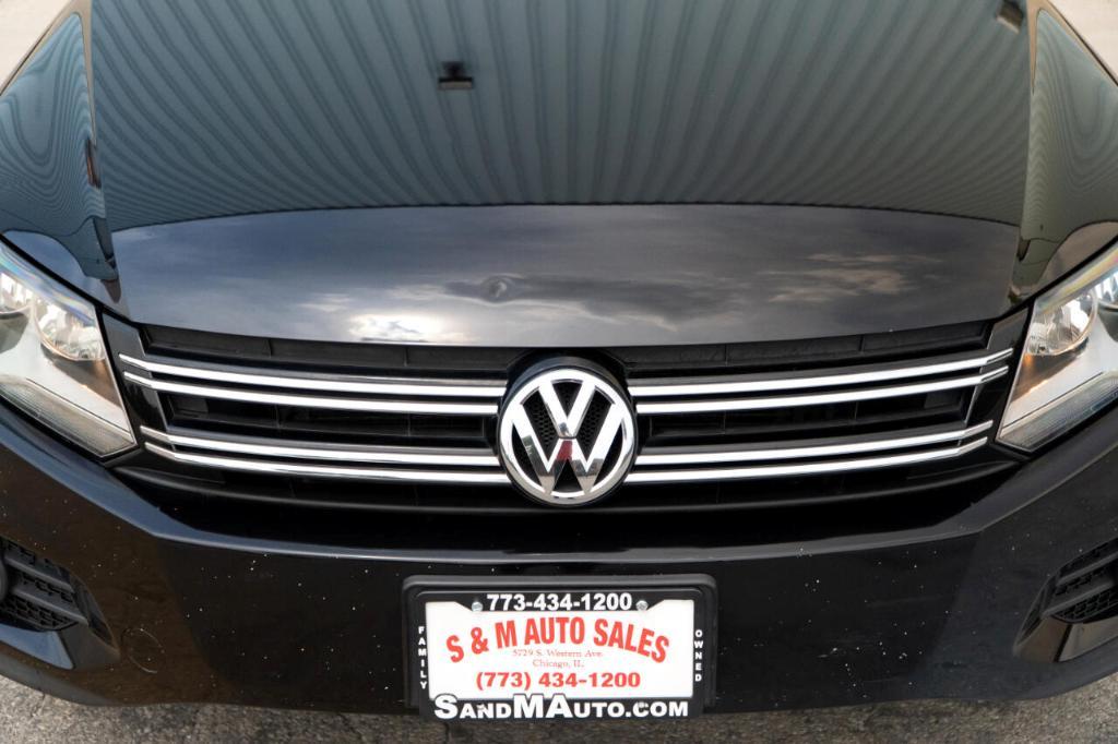 used 2015 Volkswagen Tiguan car, priced at $8,488