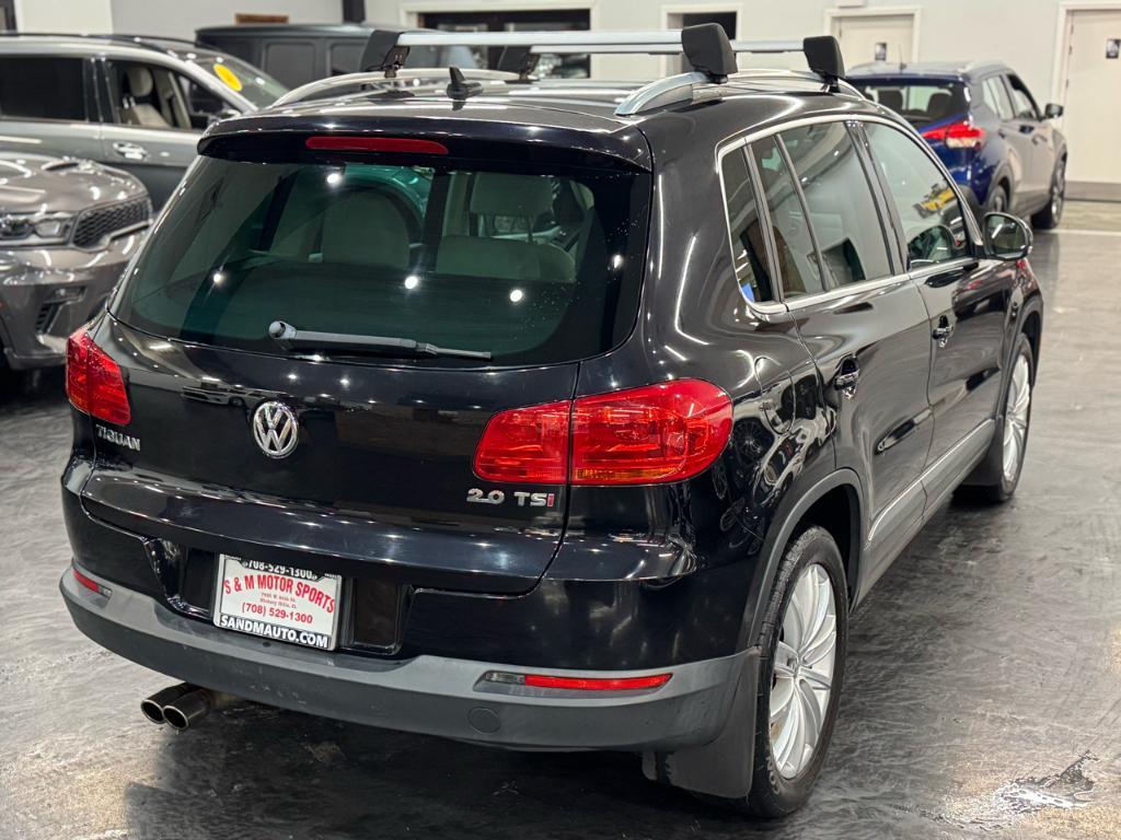 used 2015 Volkswagen Tiguan car, priced at $9,988