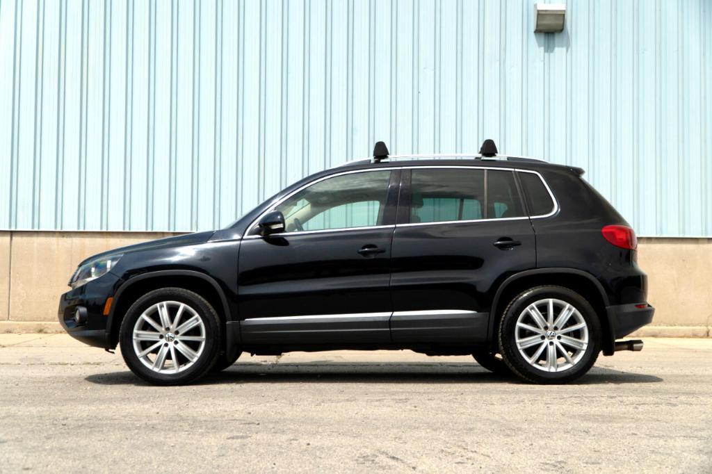 used 2015 Volkswagen Tiguan car, priced at $8,488