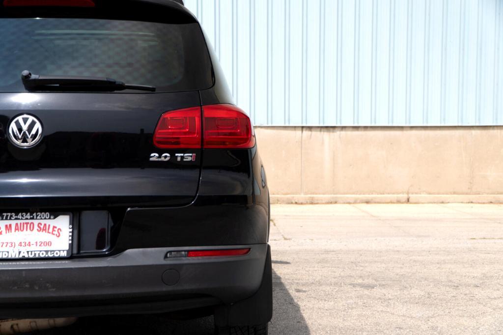 used 2015 Volkswagen Tiguan car, priced at $8,488