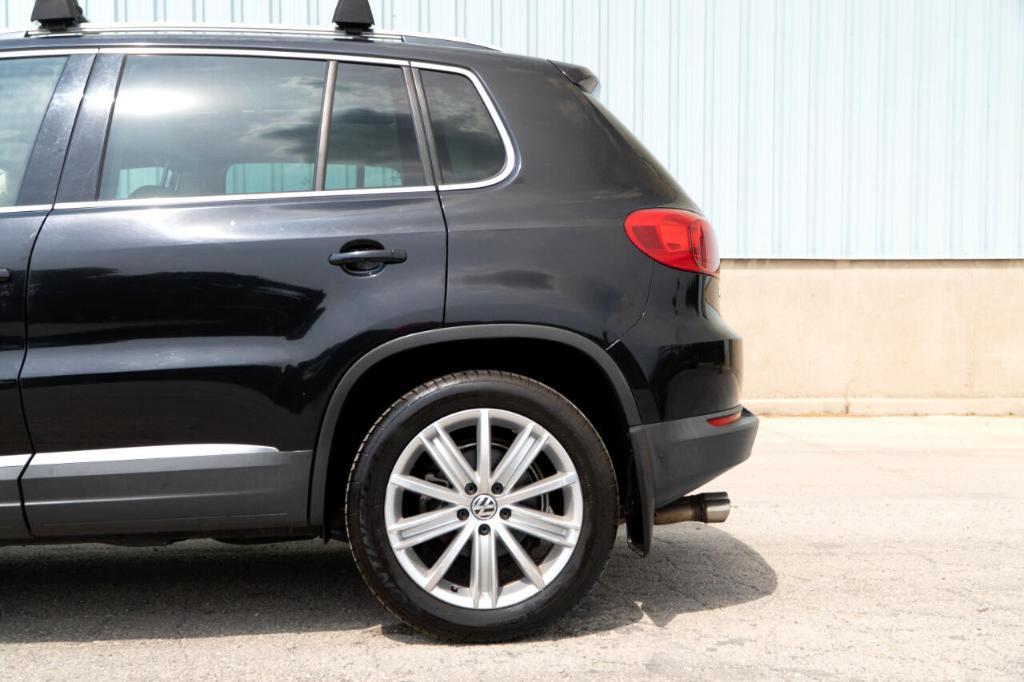 used 2015 Volkswagen Tiguan car, priced at $8,488