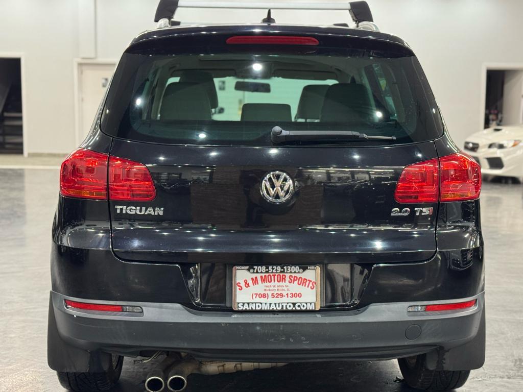 used 2015 Volkswagen Tiguan car, priced at $9,988