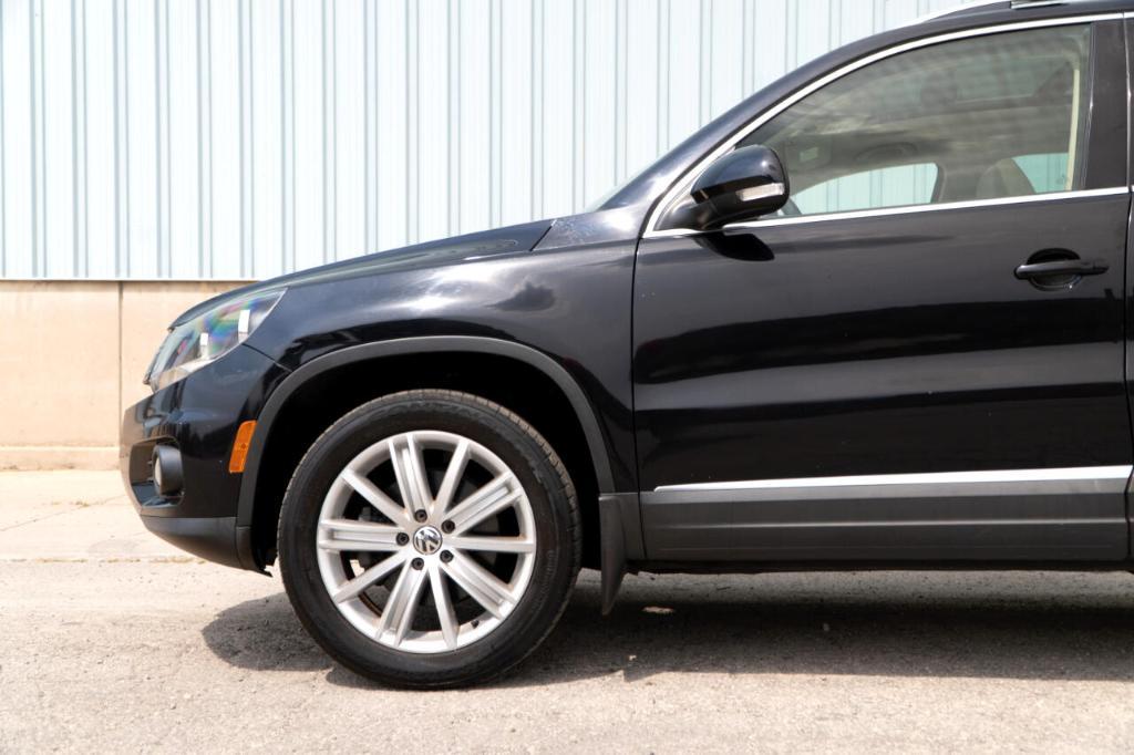 used 2015 Volkswagen Tiguan car, priced at $8,488